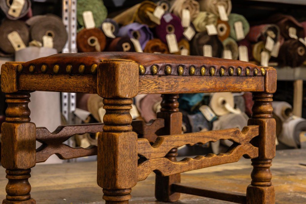 Klassieke voetenbank