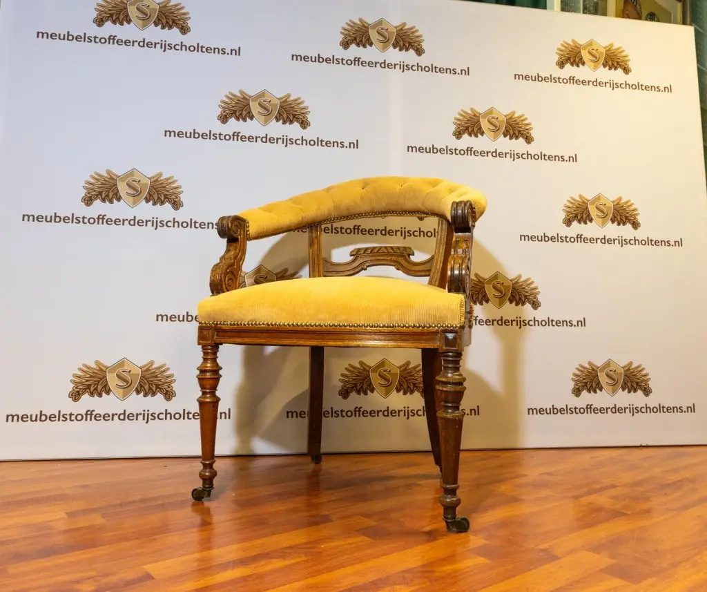 Tub Chair – stoffering en zitcomfort